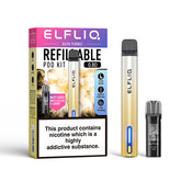 ELFLIQ ELFA TURBO POD KIT AURORA GOLD (10)
